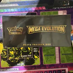Pokemon Mega Evolution ETB Gardevoir Artwork Factory Sealed - Image 2