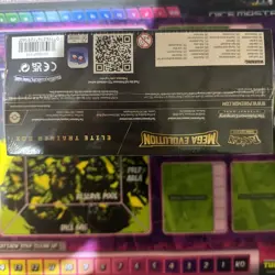 Pokemon Mega Evolution ETB Gardevoir Artwork Factory Sealed - Image 4
