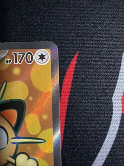 Pokemon TCG Meowth ex 107/088 Full Art Ultra Rare - Perfect Order - Image 3