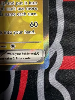 Pokemon TCG Meowth ex 107/088 Full Art Ultra Rare - Perfect Order - Image 4