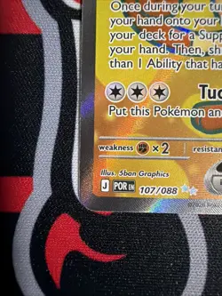 Pokemon TCG Meowth ex 107/088 Full Art Ultra Rare - Perfect Order - Image 5