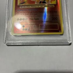 2016 Pokemon Xy Charizard REV. Foil Evolutions #11 Psa 7 NM - Image 3