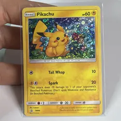 Pikachu SM86 Holo (General Mills Promo) Sun & Moon Promos - LP - Image 1