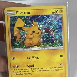 Pikachu SM86 Holo (General Mills Promo) Sun & Moon Promos - LP - Image 2