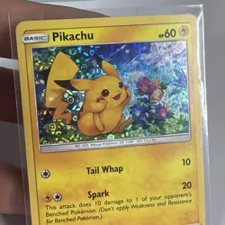 Pikachu SM86 Holo (General Mills Promo) Sun & Moon Promos - LP - Image 3