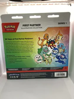 Pokemon First Partner Illustration Collection Series 1 Box Sealed - Image 2