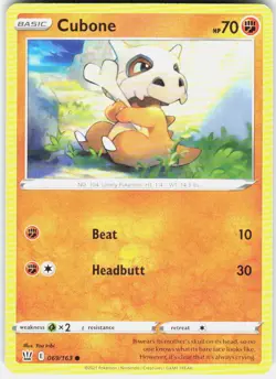Cubone 90/146 Legends Awakened Pokemon - Image 1