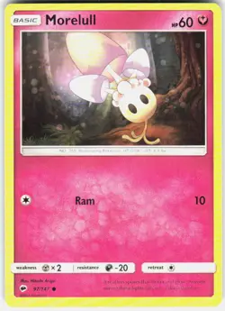 Morelull 97/147 SM Burning Shadows Pokemon - Image 1
