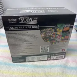 Pokemon Sword & Shield Evolving Skies Elite Trainer Box Factory Sealed - Image 3