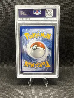 Pokemon Charizard EX Red & Blue Coll. Black Star Full Art Promo XY121 PSA 8 - Image 2