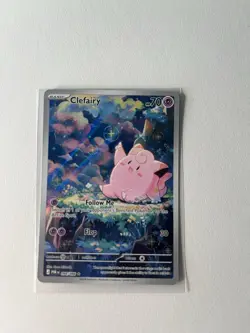 Pokemon TCG Perfect Order Clefairy illustration Rare 094/088 - Pack Fresh NM - Image 1