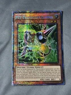 Yu-Gi-Oh! PSY-Framegear Gamma 1st Ed Starlight Rarity RA05-EN006 - Image 1