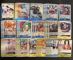 One Piece TCG - OP14 Blue/Yellow - Boa Hancock Build Deck x45 - Image 1