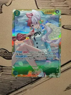 One Piece card EB03-061 SEC Uta Japanese Heroines Edition - Image 1