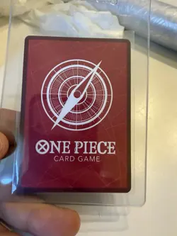 ONE PIECE OP15-098 MONKEY D LUFFY ALT ART LEADER ENGLISH KAMI’S ISLAND - Image 2