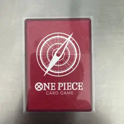 One Piece TCG OP15-002 Lucy Alt Art Leader Adventure on KAMI's Island English - Image 2