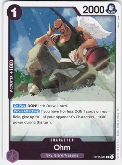 Ohm Foil OP15-061 Adventure on Kami's Island One Piece - Image 1
