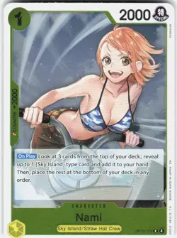 Nami Foil OP15-108 Adventure on Kami's Island One Piece - Image 1