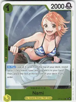 Nami Foil OP15-108 Adventure on Kami's Island One Piece - Image 1