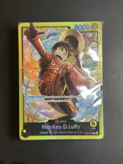 One Piece Monkey.D.Luffy Leader ST29-001 Starter Deck English Deck Sealed - Image 1
