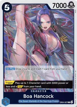 Boa Hancock Foil EB04-027 The Azure Sea's Seven One Piece - Image 1