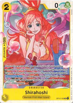 Shirahoshi Foil OP12-102 Legacy of the Master One Piece - Image 1