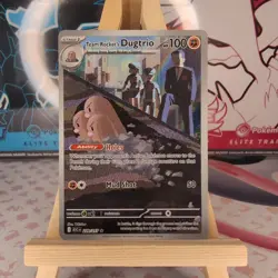 Pokemon TCG Team Rocket's Dugtrio 239/217 Ascended Heroes Illustration Rare Holo - Image 1