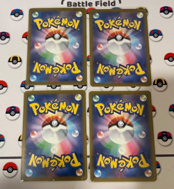 4x Bulk Lot SSR Japanese Pokemon Card - Image 2