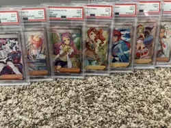 Pokemon TCG Graded PSA9 Trainer Card Lot 2020-2024 Full Art/Ultra Rare/IR/SIR - Image 1