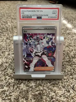 Pokemon TCG Graded PSA9 Trainer Card Lot 2020-2024 Full Art/Ultra Rare/IR/SIR - Image 3