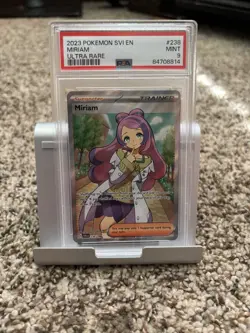 Pokemon TCG Graded PSA9 Trainer Card Lot 2020-2024 Full Art/Ultra Rare/IR/SIR - Image 5