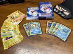 Pokemon card Lot Shadowless First Edition Cards, Japanese, Starter Set Box - Image 1