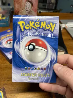 Pokemon card Lot Shadowless First Edition Cards, Japanese, Starter Set Box - Image 2
