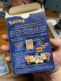 Pokemon card Lot Shadowless First Edition Cards, Japanese, Starter Set Box - Image 5