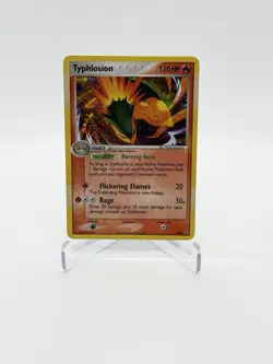 TYPHLOSION 034 RARE HOLO 2006 BLACK STAR PROMO POKEMON CARD US Seller - LP - Image 1