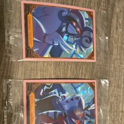 Glow Cards Hazbin Hotel Unholy Trinity Promo Non-Sport Trading Cards 2 Card Lot - Image 1