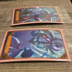 Glow Cards Hazbin Hotel Unholy Trinity Promo Non-Sport Trading Cards 2 Card Lot - Image 5
