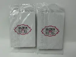 Lot of 2 Hazbin Hotel Trading Cards Valentine's Day In Hell Promo Card (PR-24) - Image 2