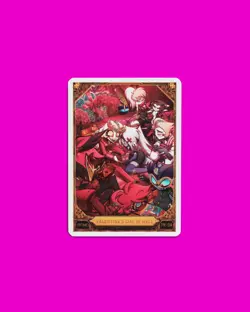 Lot of 2 Hazbin Hotel Trading Cards Valentine's Day In Hell Promo Card (PR-24) - Image 5