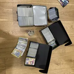100 Pokemon Cards Bulk Lot (Deck builder) Inc. Ultra rare - Image 1