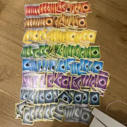 100 Pokemon Cards Bulk Lot (Deck builder) Inc. Ultra rare - Image 3