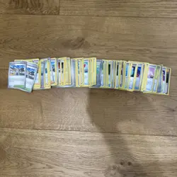 100 Pokemon Cards Bulk Lot (Deck builder) Inc. Ultra rare - Image 4