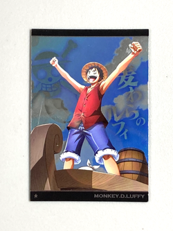 Monkey D Luffy - N No.4-19 - One Piece Wafer Card Japanese - Image 1