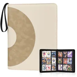 MTG Card Binder 360 Pockets, Trading Card Binder 9 Pocket, Side Loading Card ... - Image 1