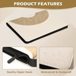 MTG Card Binder 360 Pockets, Trading Card Binder 9 Pocket, Side Loading Card ... - Image 2