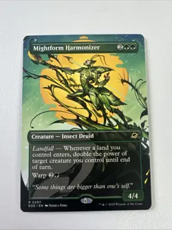 Mightform Harmonizer (Borderless) Edge of Eternities Regular - Image 1