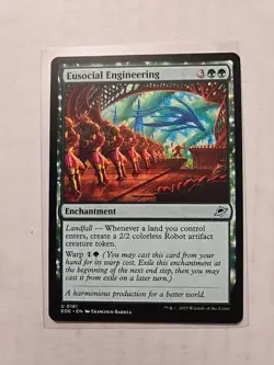 Eusocial Engineering - Edge of Eternities - NM - Uncommon - Enchantment - Image 1