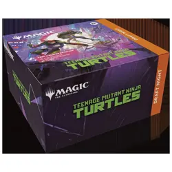 💫 MTG Teenage Mutant Ninja Turtles Draft Night Box 💫 Magic the Gathering MTG - Image 1