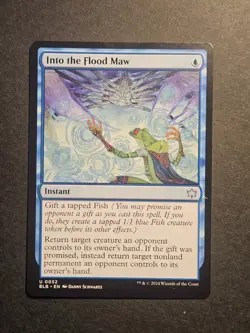 Into the Flood Maw U Bloomburrow 0052 LP - Image 1