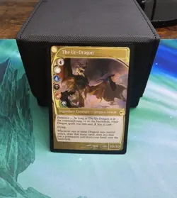 Commander Deck Bundle: The Ur-Dragon, Indoraptor the Perfect Hybrid - Image 1